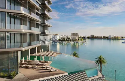 Apartment - 1 Bedroom - 1 Bathroom for sale in Nautica Two - Maritime City - Dubai