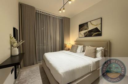 Apartment - 1 Bedroom - 2 Bathrooms for rent in Binghatti Venus - District 13 - Jumeirah Village Circle - Dubai