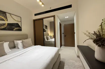Apartment - 1 Bedroom - 2 Bathrooms for rent in Binghatti Venus - District 13 - Jumeirah Village Circle - Dubai