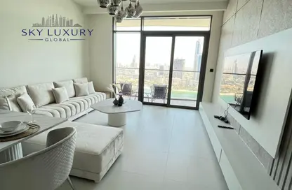 Apartment - 2 Bedrooms - 3 Bathrooms for rent in Marina Vista Tower 2 - Marina Vista - EMAAR Beachfront - Dubai Harbour - Dubai