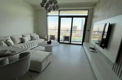 Apartment - 2 Bedrooms - 3 Bathrooms for rent in Marina Vista Tower 2 - Marina Vista - EMAAR Beachfront - Dubai Harbour - Dubai