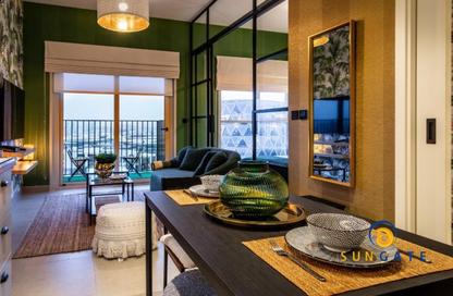 Apartment - 1 Bedroom - 1 Bathroom for rent in Collective Tower 1 - Collective - Dubai Hills Estate - Dubai