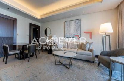 Apartment - 1 Bedroom - 2 Bathrooms for rent in Burj Lake Hotel - The Address DownTown - Downtown Dubai - Dubai
