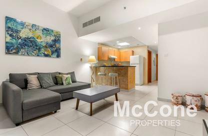 Apartment - 1 - 2 for rent in Marina View Tower A - Marina View - Dubai Marina - Dubai