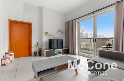 Apartment - 1 - 2 for rent in Marina View Tower A - Marina View - Dubai Marina - Dubai