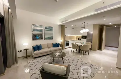 شقة - غرفة نوم - 2 حمامات للايجار في أدريس برج هاربور بوينت 2 - أدريس هاربور بوينت - مرسى خور دبي - دبي