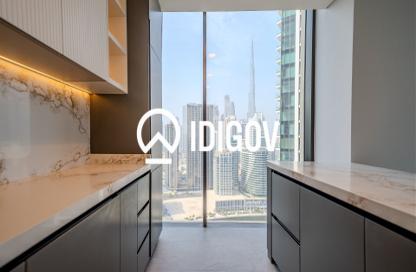 Apartment - 3 - 4 for rent in Peninsula Four - Peninsula - Business Bay - Dubai