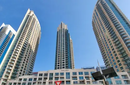 Apartment - 2 Bedrooms - 3 Bathrooms for rent in Burj Views B - Burj Views - Downtown Dubai - Dubai