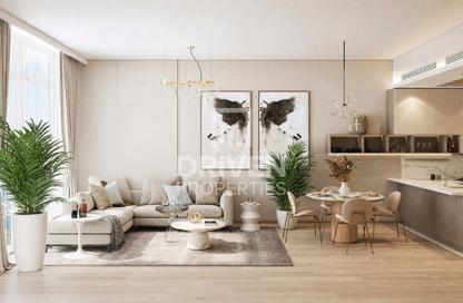 Apartment - 1 - 1 for sale in Rosalia Residences - Al Furjan - Dubai