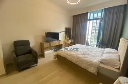 Apartment - Studio - 1 Bathroom for rent in Azizi Riviera 41 - AZIZI Riviera - Meydan One - Meydan - Dubai