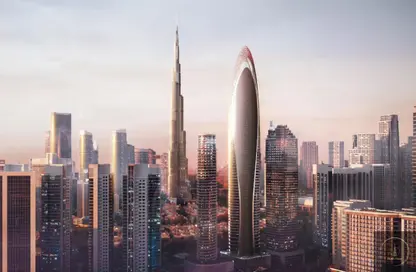 شقة - 2 غرف نوم - 3 حمامات للبيع في أماكن مرسيدس بنز من بن غاطي - وسط مدينة دبي - دبي