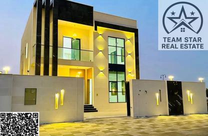 Villa - 4 Bedrooms - 6 Bathrooms for rent in Al Zaheya Gardens - Al Zahya - Ajman Villa - 4 Bedrooms - 6 Bathrooms for rent in Al Zaheya Gardens - Al Zahya - Ajman