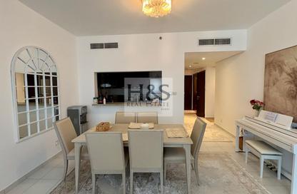 Apartment - 2 Bedrooms - 3 Bathrooms for rent in Marina Tower - Dubai Marina - Dubai