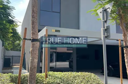 Townhouse - 3 Bedrooms - 5 Bathrooms for rent in Robinia - Masaar - Tilal City - Sharjah