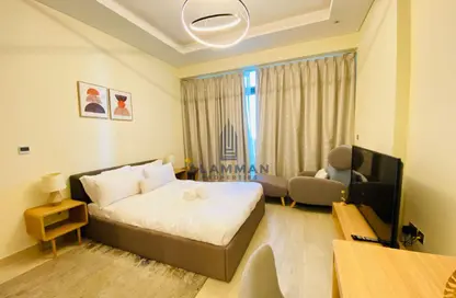 Apartment - 1 Bathroom for rent in Farhad Azizi Residence - Dubai Healthcare City 2 - Al Jaddaf - Dubai