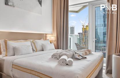 Apartment - 1 - 1 for sale in Urban Oasis - Business Bay - Dubai