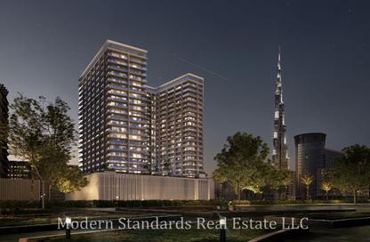 Apartment - 3 Bedrooms - 4 Bathrooms for sale in Binghatti Ghost - Al Jaddaf - Dubai