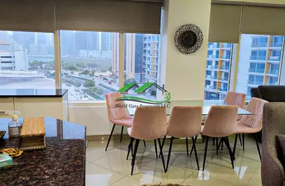 Townhouse - 4 Bedrooms - 6 Bathrooms for rent in Oceanscape - Shams Abu Dhabi - Al Reem Island - Abu Dhabi