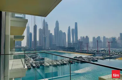 Apartment - 2 Bedrooms - 2 Bathrooms for rent in Palace Beach Residence Tower 2 - Palace Beach Residence - EMAAR Beachfront - Dubai Harbour - Dubai