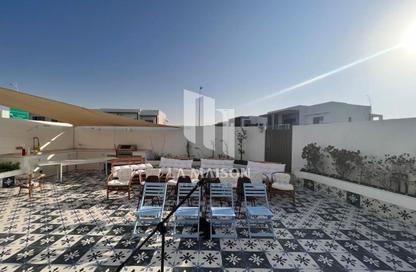 Townhouse - 3 - 4 for rent in The Cedars - Yas Acres - Yas Island - Abu Dhabi