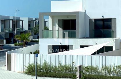 Townhouse - 3 - 4 for rent in The Cedars - Yas Acres - Yas Island - Abu Dhabi