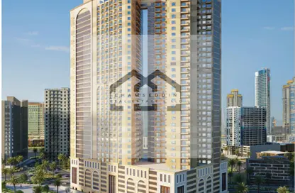 Apartment - 1 Bedroom - 2 Bathrooms for sale in Barajeel Towers - Al Rashidiya 1 - Al Rashidiya - Ajman