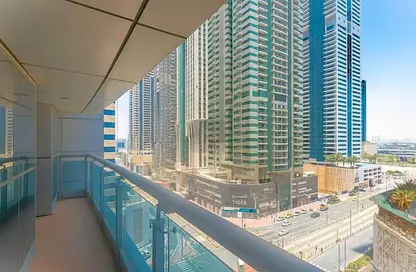 شقة - غرفة نوم - 1 حمام للايجار في برج الأميرة - دبي مارينا - دبي