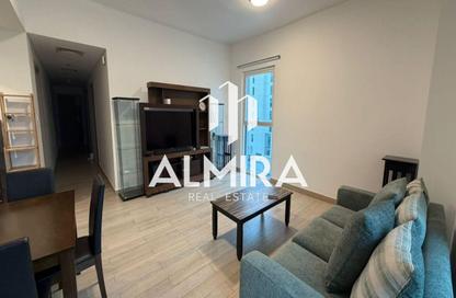 Apartment - 3 Bedrooms - 4 Bathrooms for rent in Waters Edge - Yas Island - Abu Dhabi
