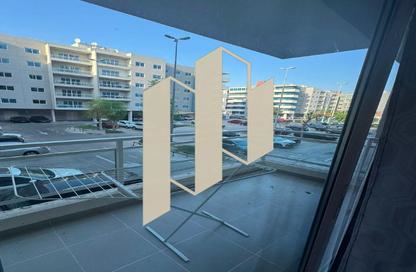 Apartment - 1 Bedroom - 2 Bathrooms for rent in Tower 40 - Al Reef Downtown - Al Reef - Abu Dhabi Apartment - 1 Bedroom - 2 Bathrooms for rent in Tower 40 - Al Reef Downtown - Al Reef - Abu Dhabi