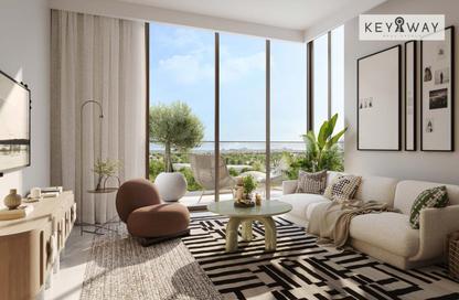 Apartment - 2 - 2 for sale in Hillsedge Tower A - Hillsedge - Dubai Hills Estate - Dubai