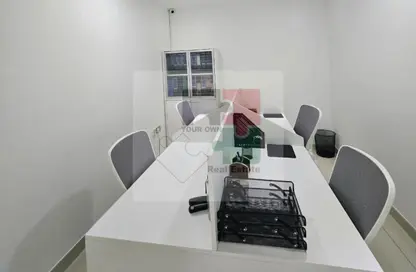 Business Centre - Studio - 4 Bathrooms for rent in Zalfa Building - Al Garhoud - Dubai
