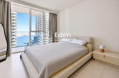 Apartment - 1 - 1 for rent in Beach Mansion Tower 1 - Beach Mansion - Emaar Beachfront - Dubai Harbour - Dubai