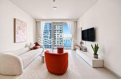 Apartment - 1 - 1 for rent in Beach Mansion Tower 1 - Beach Mansion - Emaar Beachfront - Dubai Harbour - Dubai