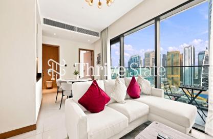 Apartment - 1 - 2 for sale in Vida Residences Dubai Marina - Dubai Marina - Dubai