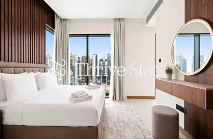 Apartment - 1 Bedroom - 2 Bathrooms for sale in Vida Residences Dubai Marina - Dubai Marina - Dubai