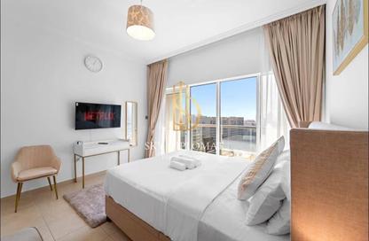 Apartment - Studio - 1 Bathroom for rent in Burj Al Nujoom - Downtown Dubai - Dubai
