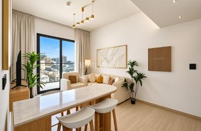 Apartment - 2 - 2 for rent in Binghatti Heights - District 10 - Jumeirah Village Circle - Dubai