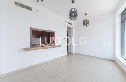 Apartment - 1 Bedroom - 2 Bathrooms for rent in Burj Views A - Burj Views - Downtown Dubai - Dubai