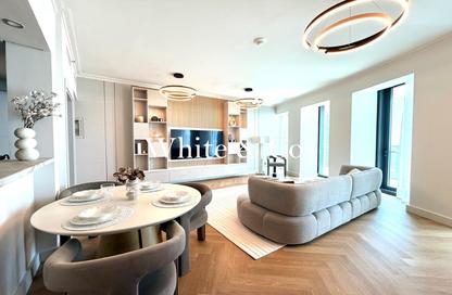 Apartment - 2 Bedrooms - 2 Bathrooms for rent in Burj Vista Tower 1 - Burj Vista - Downtown Dubai - Dubai