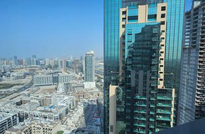 Apartment - Studio - 2 for rent in O2 Tower - District 14 - Jumeirah Village Circle - Dubai