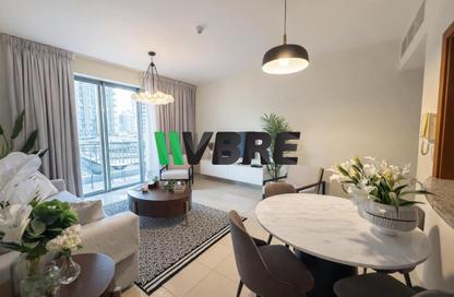 Apartment - 1 Bedroom - 1 Bathroom for rent in Standpoint Tower 1 - Standpoint Towers - Downtown Dubai - Dubai