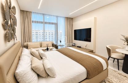 Apartment - Studio - 1 for rent in Skyhills Residences 1 - Skyhills Residences - Dubai Science Park - Dubai