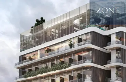 Apartment - 1 Bedroom - 2 Bathrooms for sale in Peace Avenue by Peace Homes - Downtown Jebel Ali - Dubai