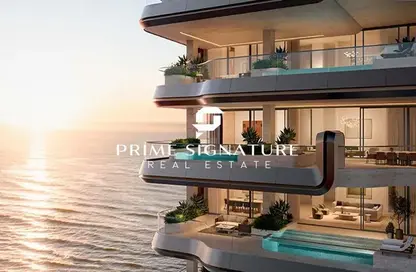 شقة - 3 غرف نوم - 4 حمامات للبيع في ذا ألبا ريزيدنسز باي أمنيات مبنى 1 - البا ريزيدنس - نخلة جميرا - دبي