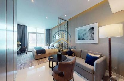 Apartment - Studio - 1 Bathroom for rent in Damac Maison Prive A - Damac Maison Prive - Business Bay - Dubai