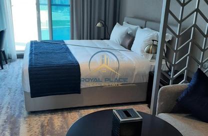 Apartment - Studio - 1 Bathroom for rent in Damac Maison Prive A - Damac Maison Prive - Business Bay - Dubai