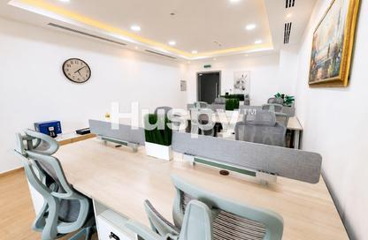 Office Space - Studio - 1 Bathroom for rent in Tamani Art Tower - Business Bay - Dubai