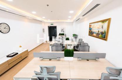Office Space - Studio - 1 Bathroom for rent in Tamani Art Tower - Business Bay - Dubai