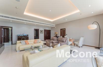 Apartment - 3 Bedrooms - 4 Bathrooms for rent in Tanzanite - Tiara Residences - Palm Jumeirah - Dubai