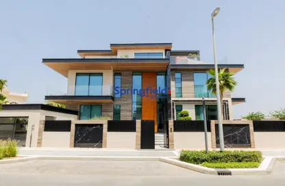 فيلا - 5 غرف نوم - 8 حمامات للبيع في فلل بيرل جميرا - لؤلؤة جميرا - جميرا - دبي